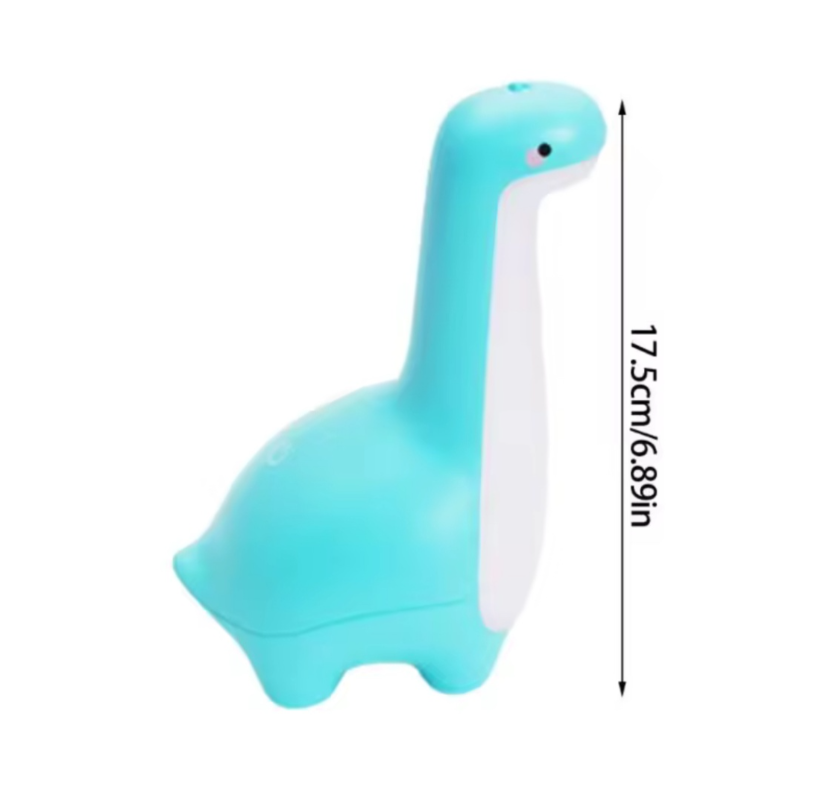 LAMPARA VELADORA DE DINOSAURIO INALAMBRICA