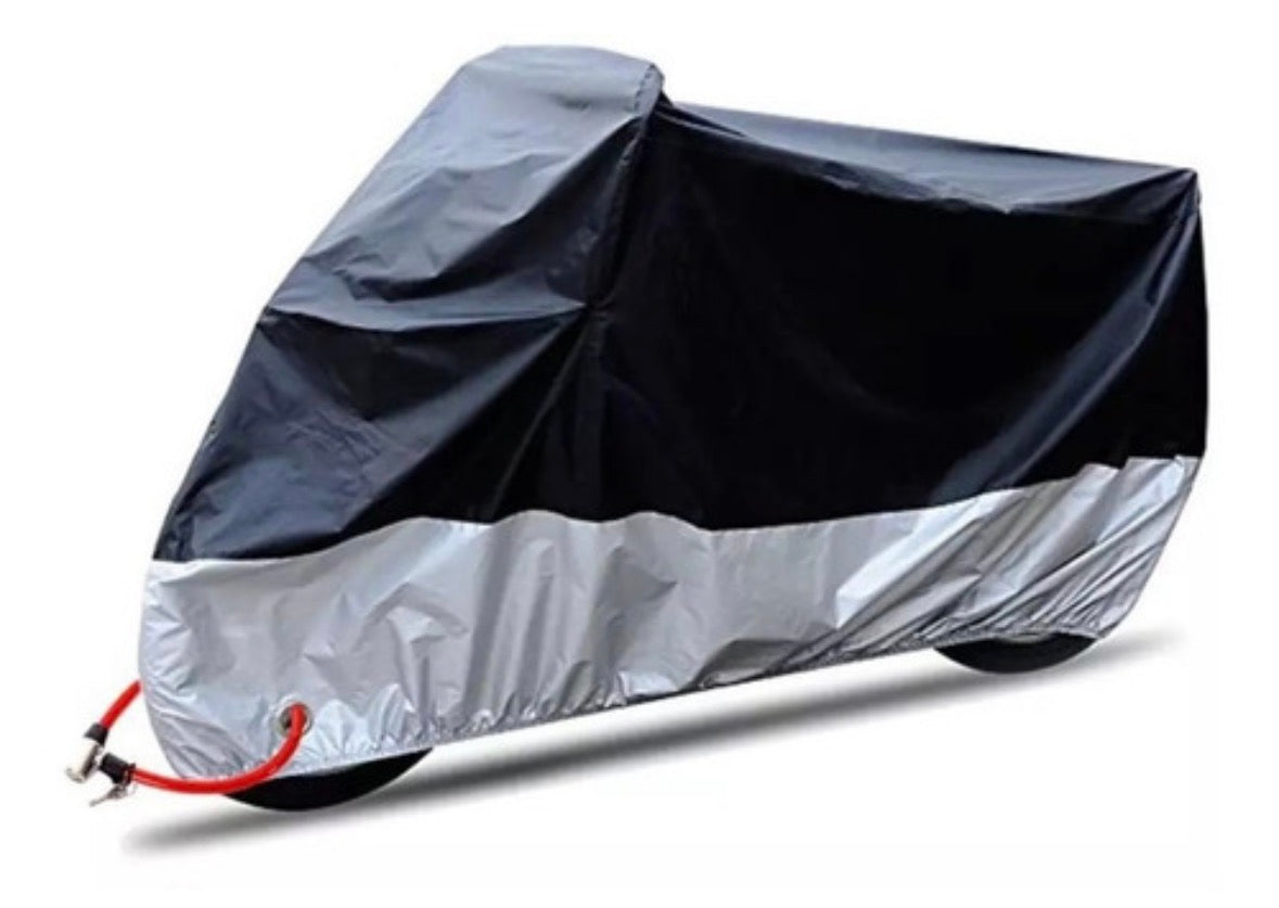 Funda Lona Cubre Moto Impermeable Anti Lluvia Polvo Uv