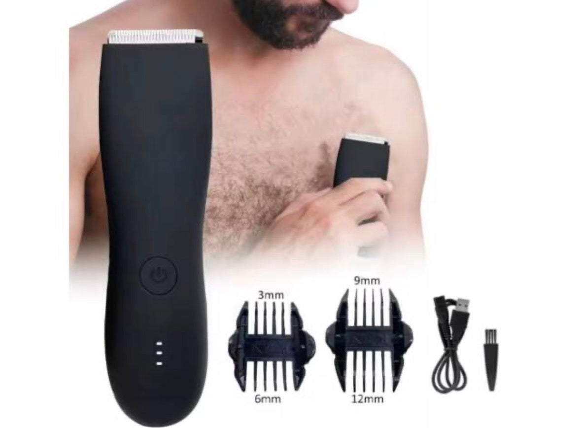Afeitadora Rasuradora Hombre Corporal Partes Intimas Inalambrica