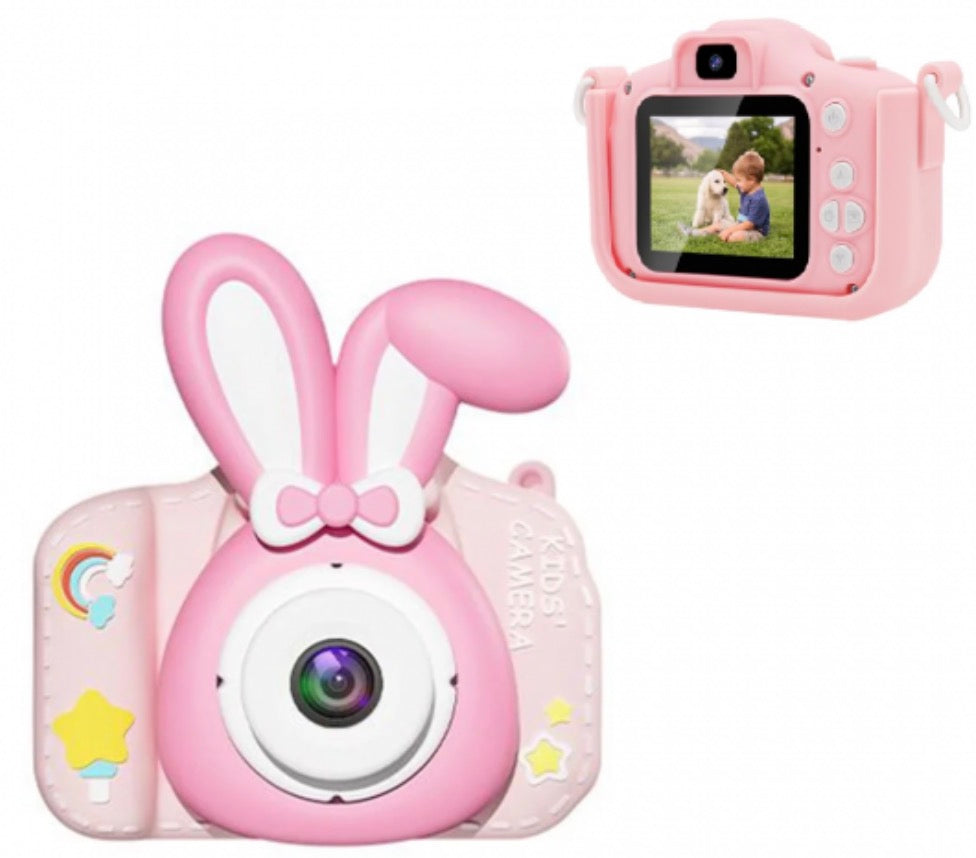 Cámara De Fotos Digital Infantil Niños Con Pantalla + Memoria 32Gb