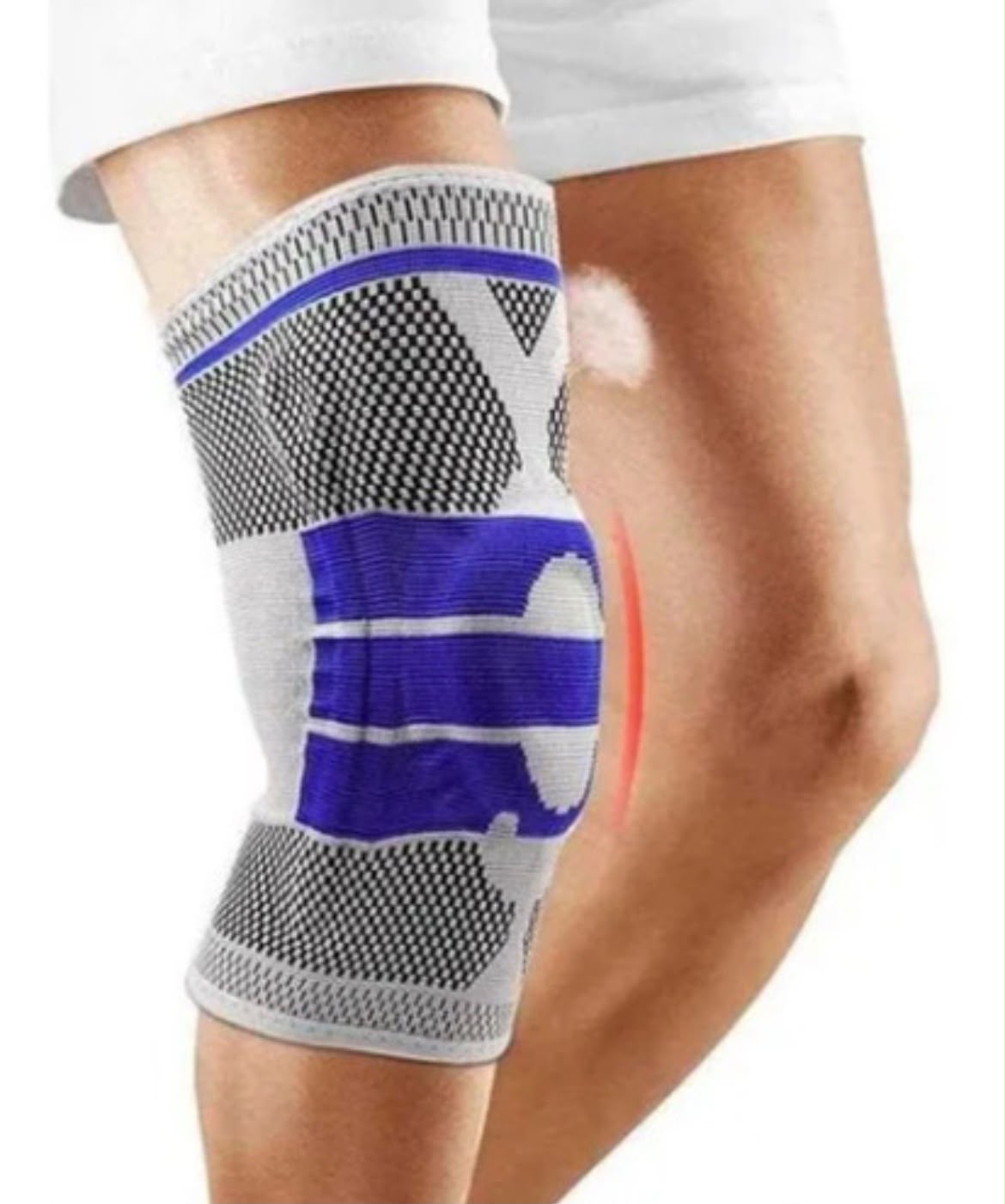 Rodillera Deportiva Elástica Compresión Con Protector