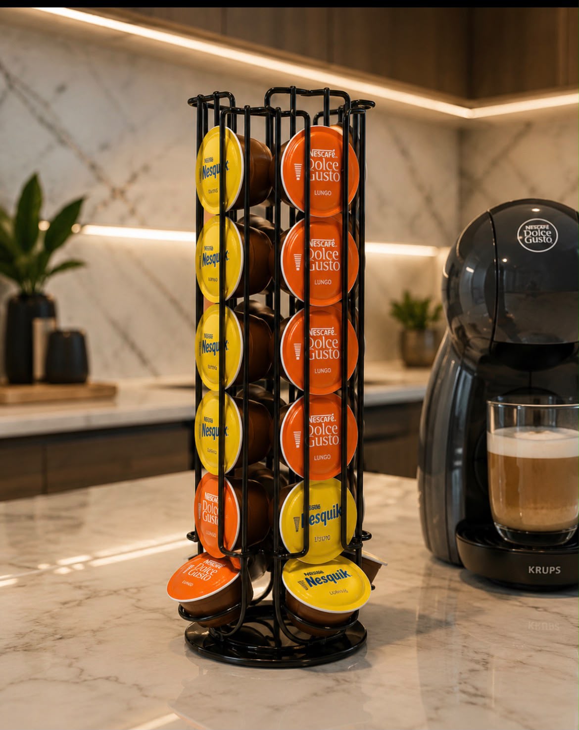 Soporte Dispensador De Cápsulas Dolce Gusto X24