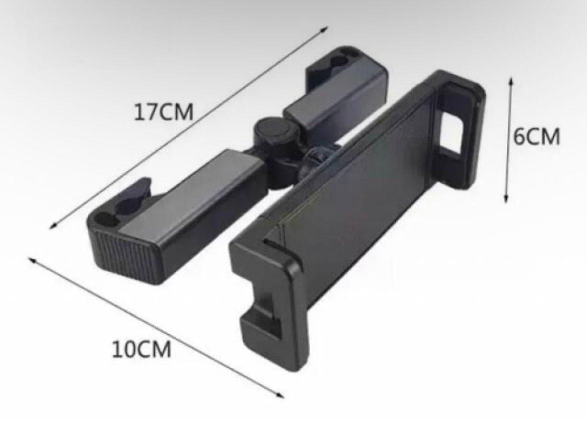 Soporte Universal De Tablet Celular Cabecera Auto