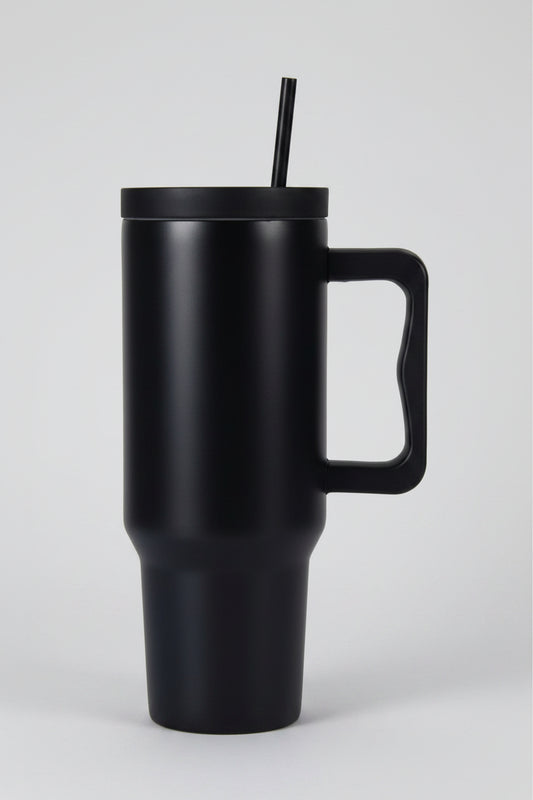 Vaso Jarra Acero Termica 1L Con Tapa Antiderrame Y Sorbito