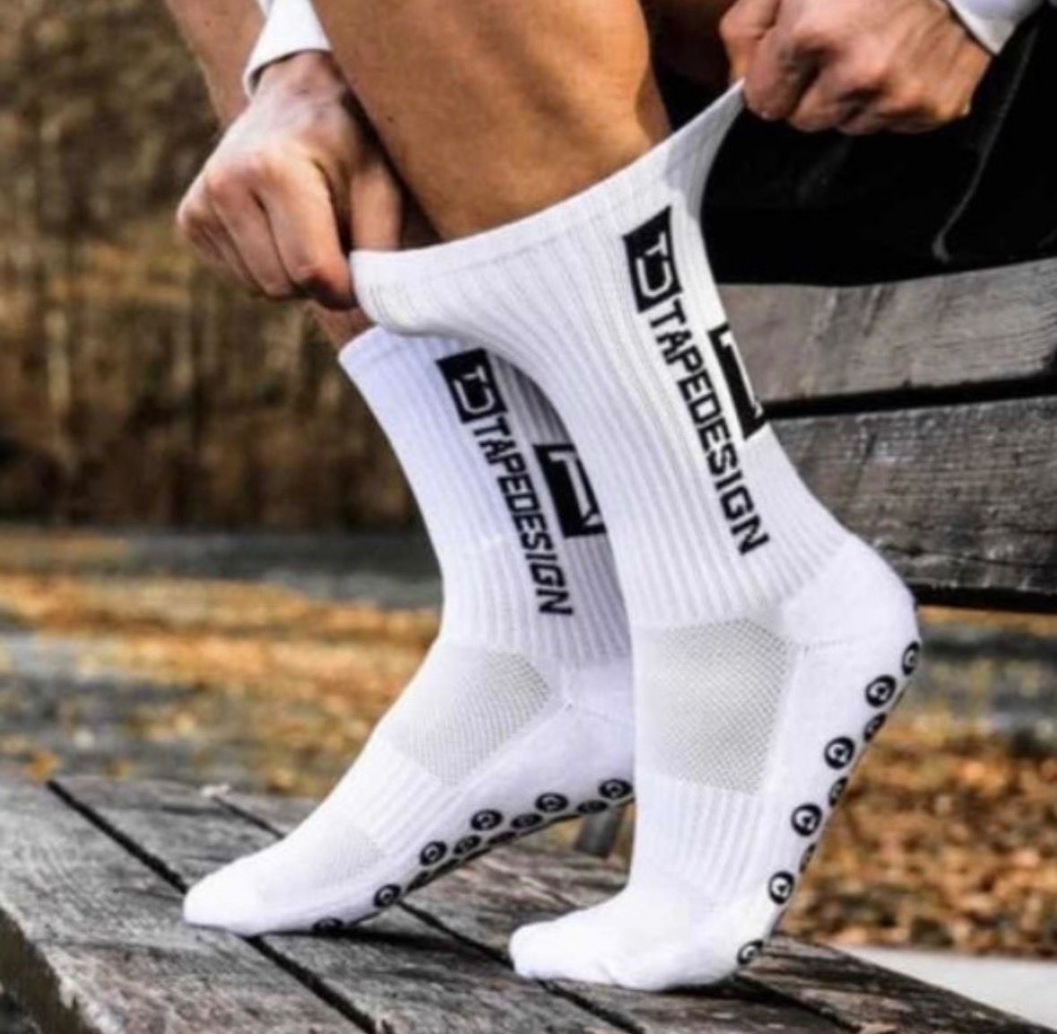 Medias Antideslizantes Deportivas Calidad Premium