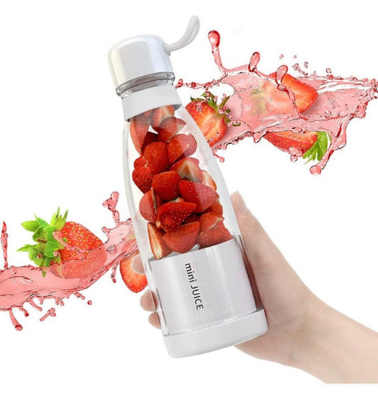 Licuadora Portátil Exprimidor Inalámbrico Jugos Batidos
