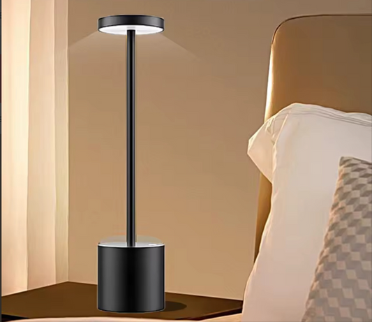 LAMPARA LED MESA ESCRITORIO REGULABLE AL TACTO INALAMBRICA