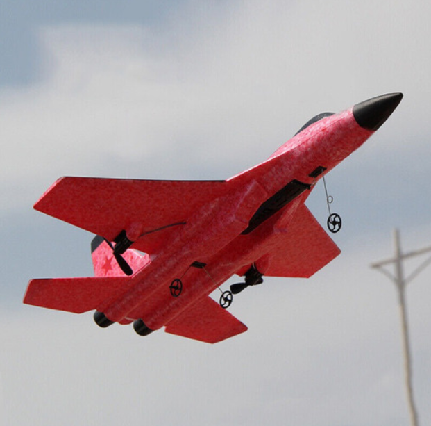 AVION PLANEADOR A CONTROL REMOTO