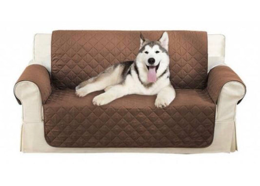 Funda Cubre Sofa Sillón De 2 Cuerpos Reversible