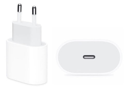 Cargador Ficha Carga Súper Rapida Usb C Para iPhone 35W