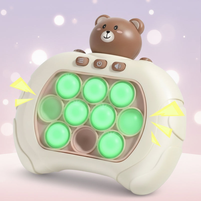 Pop It Electrónico Juego Sensorial y Memoria Con Luz y Sonido