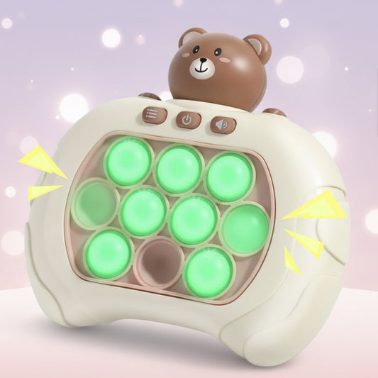 Pop It Electrónico Juego Sensorial y Memoria Con Luz y Sonido