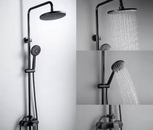 Duchero Barral Griferia Monocomando De Ducha Baño