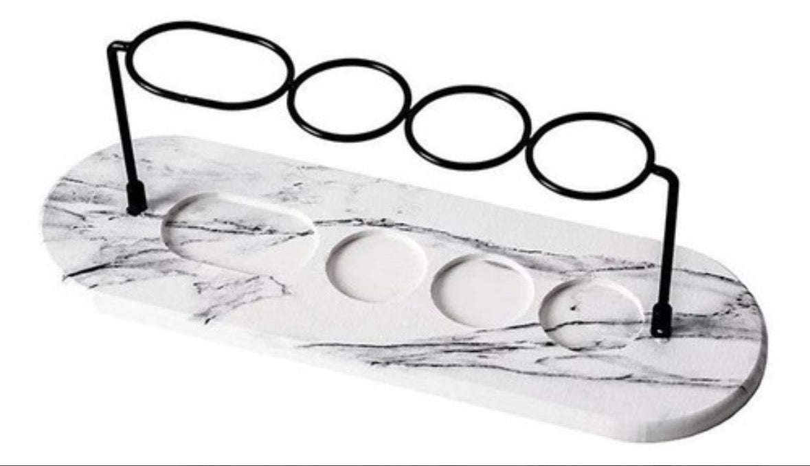 Soporte Organizador Cepillos Pasta Dientes Multifunción