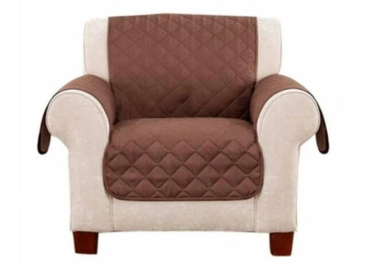Funda Cubre Sofá Sillón De 1 Cuerpo Reversible