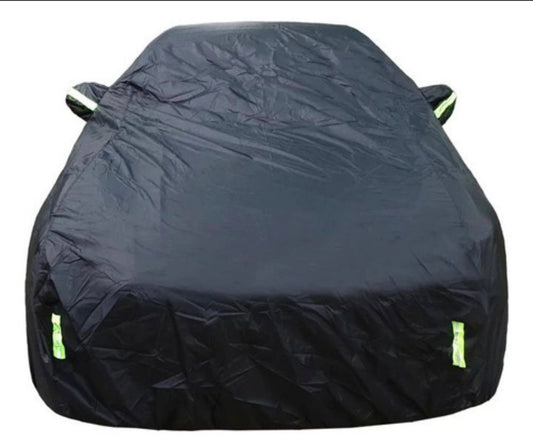 Cobertor Funda Lona Cubre Auto Impermeable con Agarre