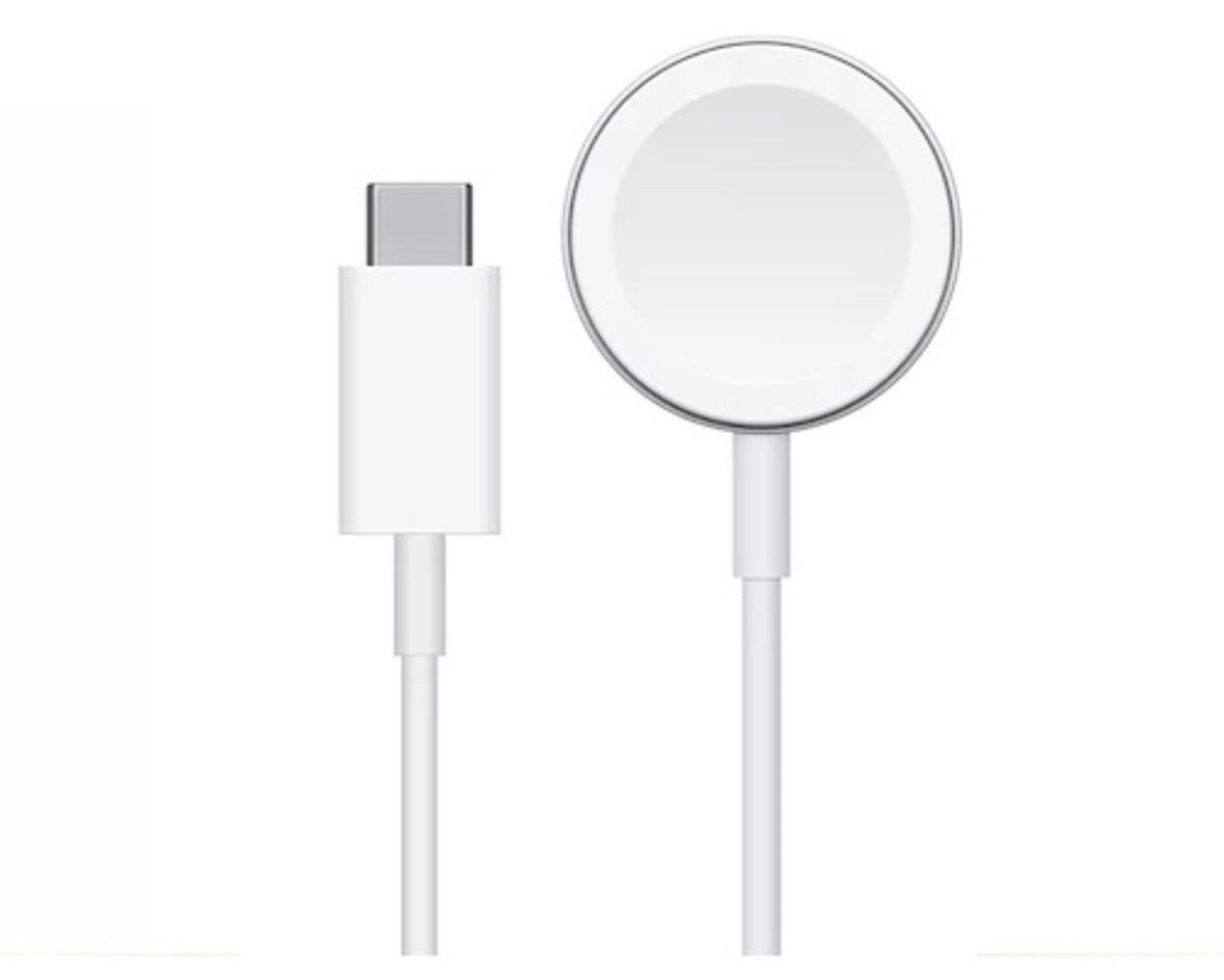 Cargador Apple Watch Inalámbrico Usb-c 1 Metro Genérico