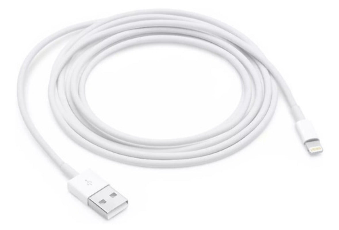 Cable Cargador Para Iphone Usb Lightning Datos Largo 2 Metros