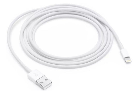 Cable Cargador Para Iphone Usb Lightning Datos Largo 2 Metros