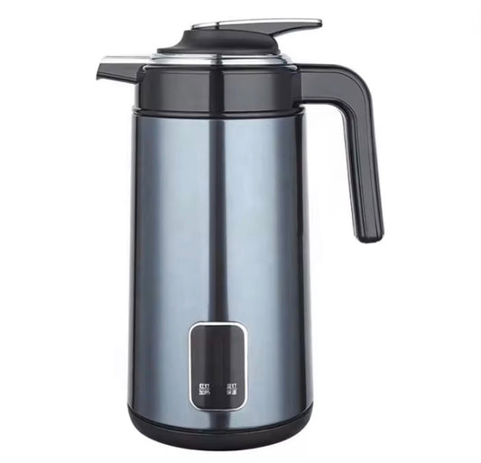 Jarra Eléctrica Termo Acero Inox Agua Café Té 2.3L