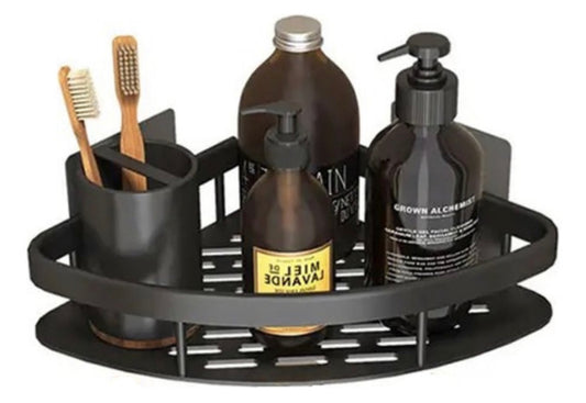 Estante Esquinero Baño Ducha Metal Adhesivo Organizador