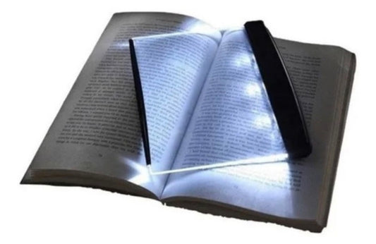 Luz Led De Libro Portátil Lectura Nocturna Para Viaje