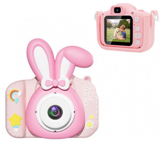 Cámara De Fotos Digital Infantil Niños Con Pantalla + Memoria 32Gb