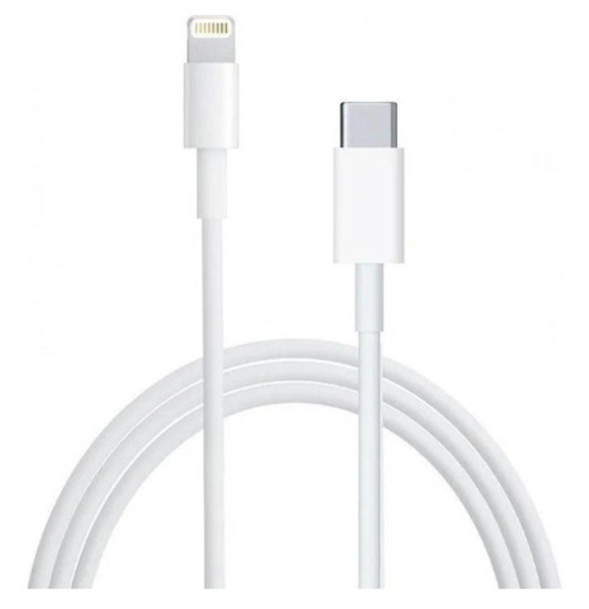 Cable Usb-C Lightning Cargador Para Iphone Datos 1 Metro