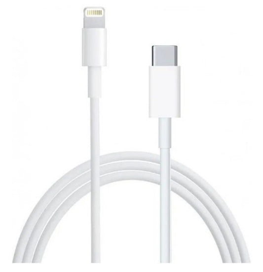 Cable Usb-C Lightning Cargador Para Iphone Datos 1 Metro