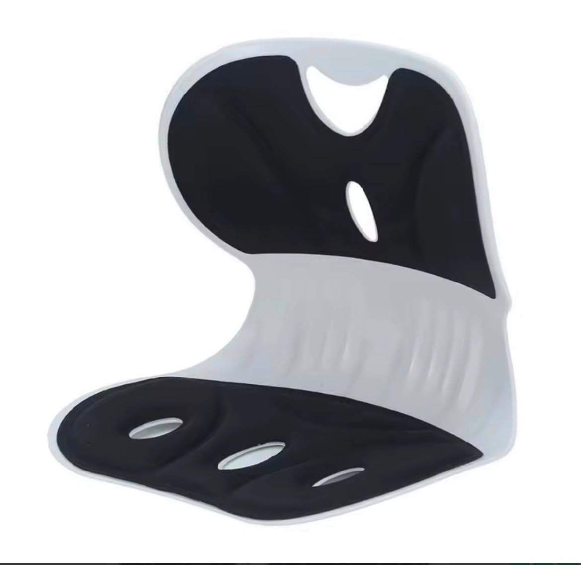 Respaldo Asiento Cojin Lumbar Corrector Postura Espalda Ergonómico Para Silla Auto