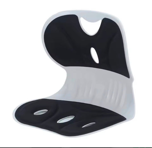 Respaldo Asiento Cojin Lumbar Corrector Postura Espalda Ergonómico Para Silla Auto