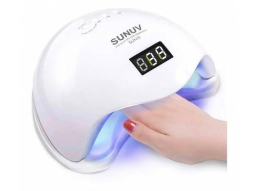Lampara Uv Led Secador Uñas En Gel Premium 48w