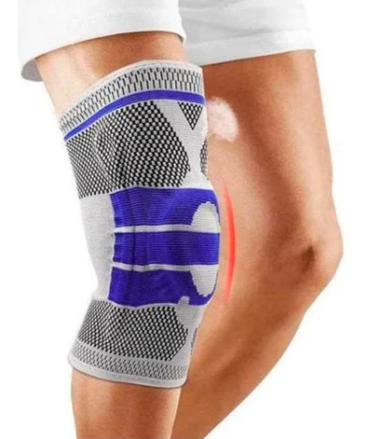 Rodillera Deportiva Elástica Compresión Con Protector