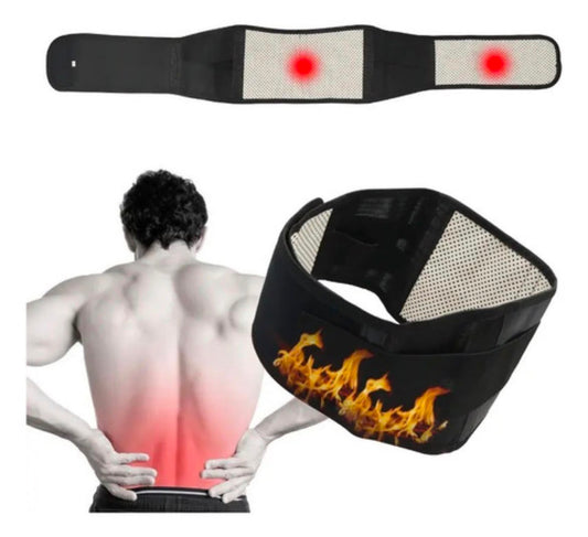 Cinturón Faja Lumbar Ajustable Nervio Ciático