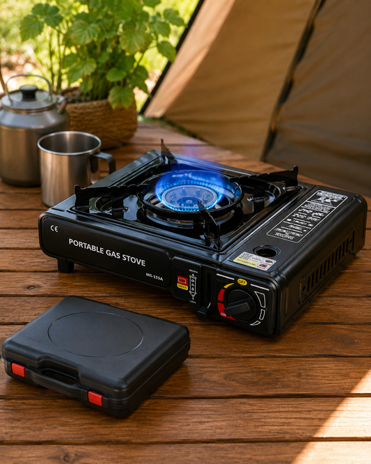 Anafe Cocinilla Cocina Estufa Portátil Gas Butano Camping