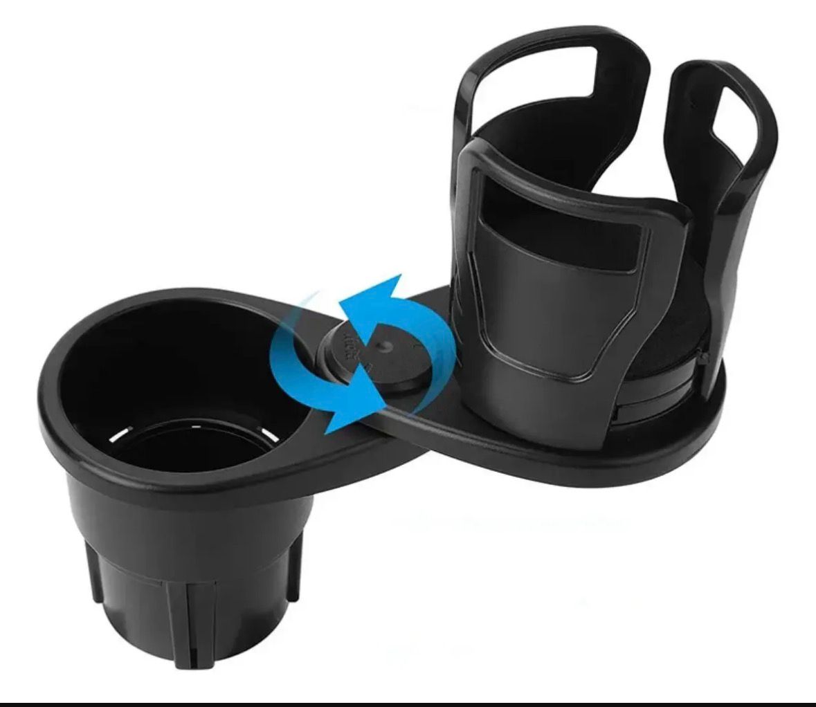 Soporte Porta Vaso Doble Para Auto Coche Universal