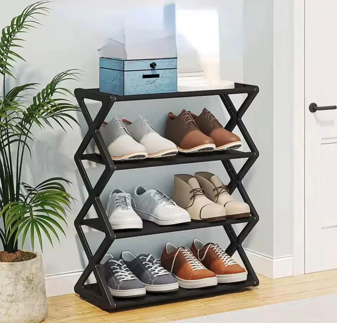 Zapatera Estante Rack Zapatos Organizador Resistente