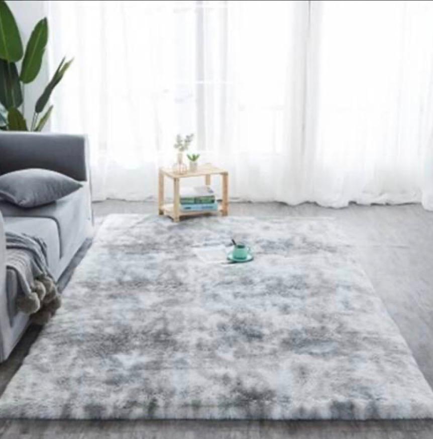 Alfombra Peluda Shaggy Grande Calidad 160x200cm