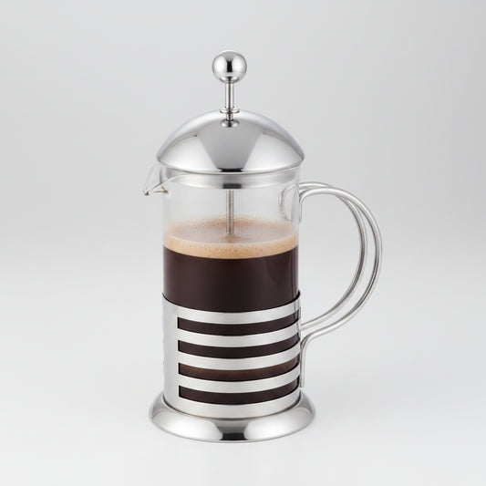 Cafetera Francesa Manual Prensa Embolo Vidrio 600ml