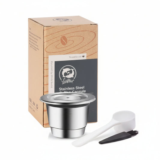 Cápsula De Café Nespresso Reutilizable Acero Inoxidable