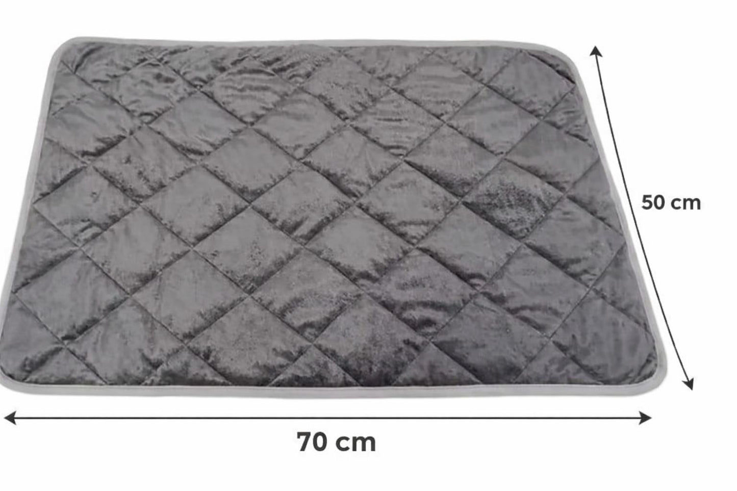 Alfombra Cama Calentita Perro Gato Mascotas