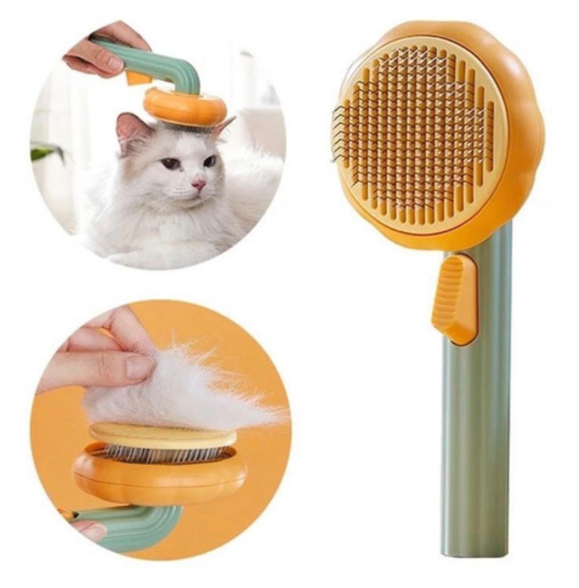 Cepillo Quita Pelos De Mascota Perros Gatos