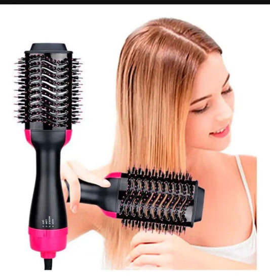 Cepillo Alisador Secador 360º Brushing Peine Anti Frizz