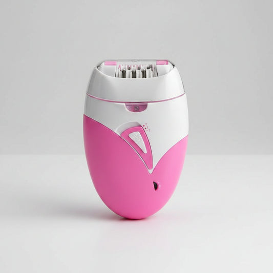 Depiladora Recargable Mujer Rosada MAS Accesorios Cuerpo y Bikini