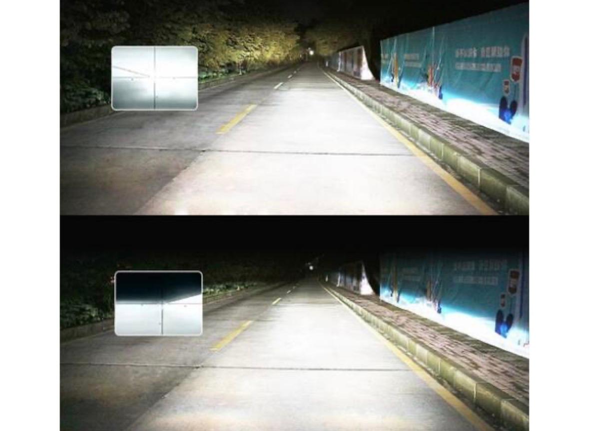 Lámparas Led H4 Luces Auto Corta Larga 6500k 3800lm