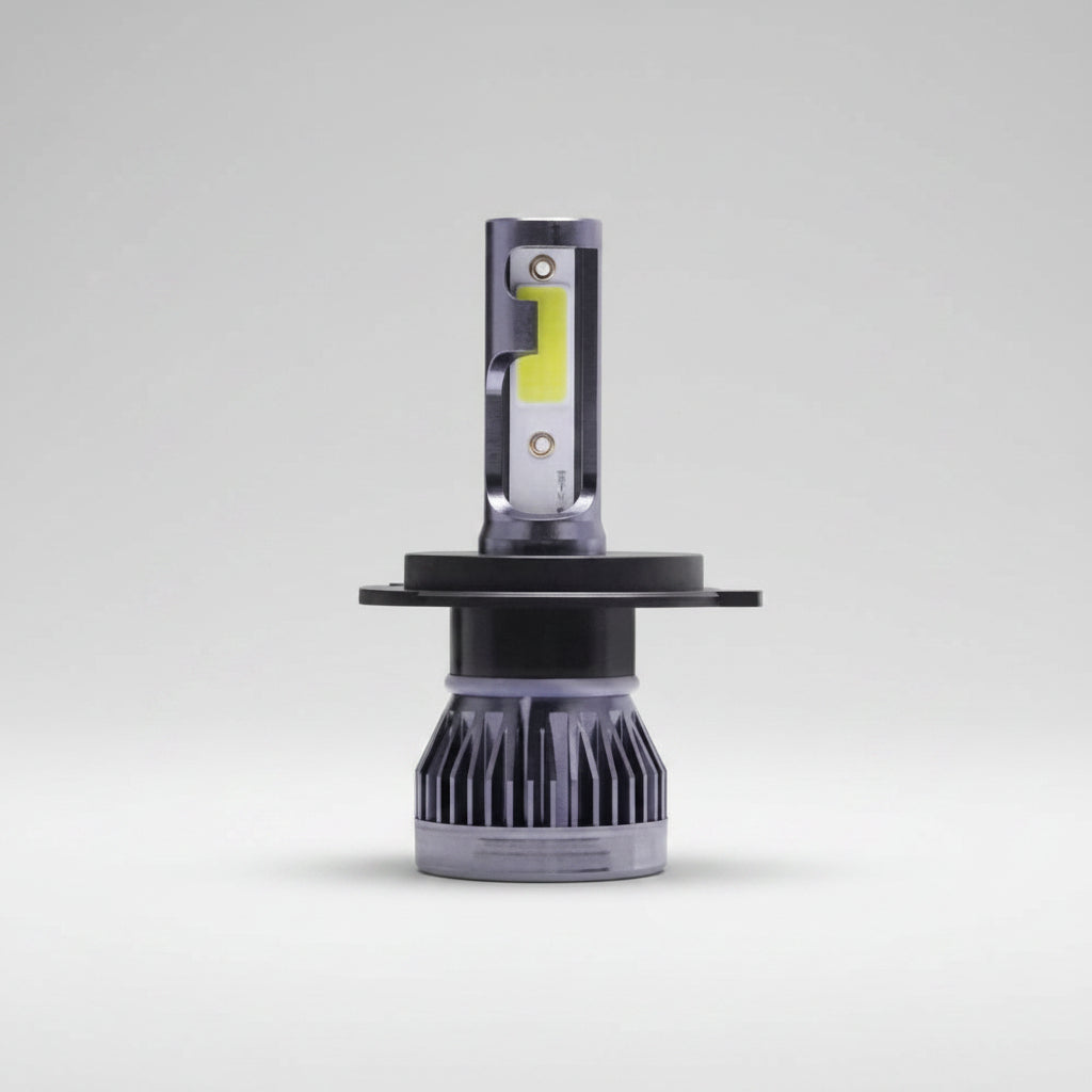 Lámparas Led H4 Luces Auto Corta Larga 6500k 3800lm